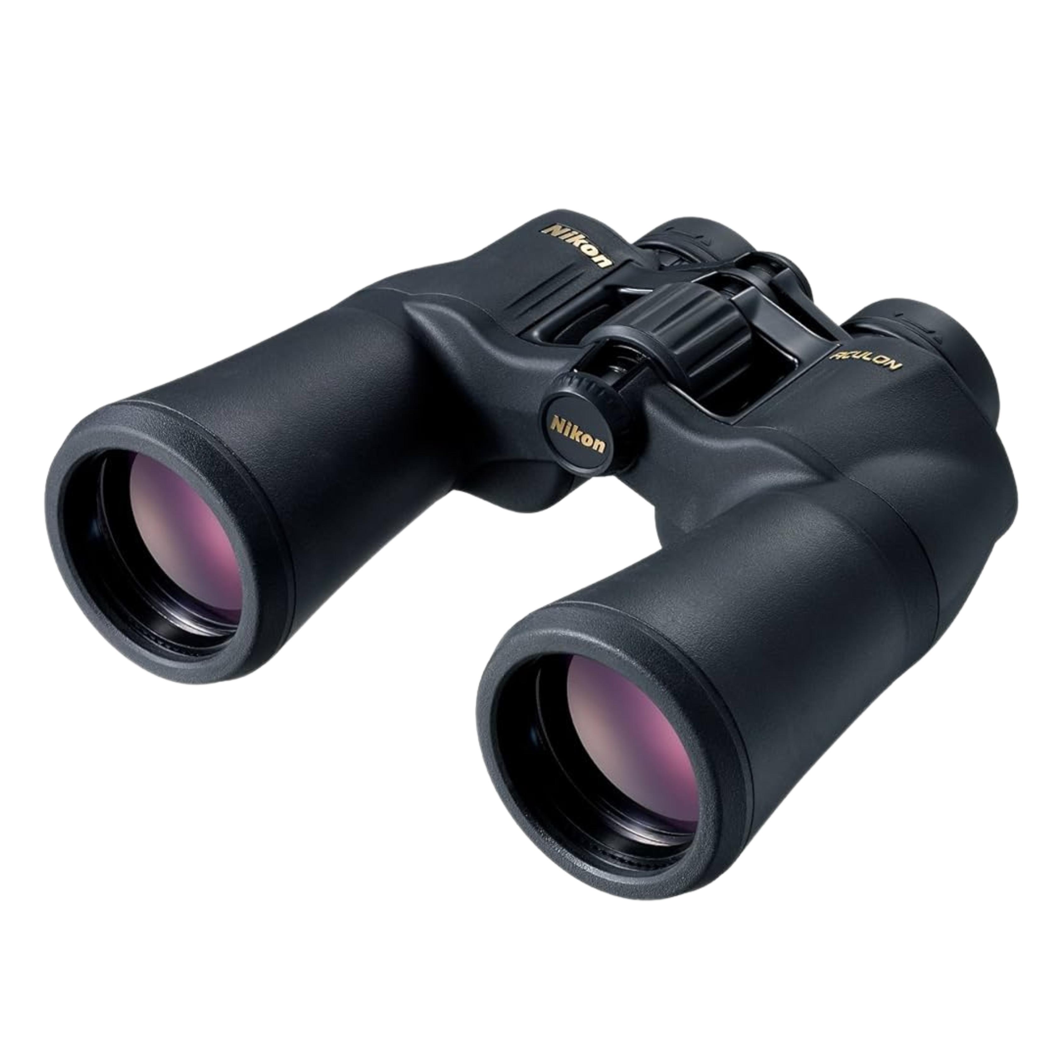 These are product images of Nikon Binocular A211 16x50 by SharePal.