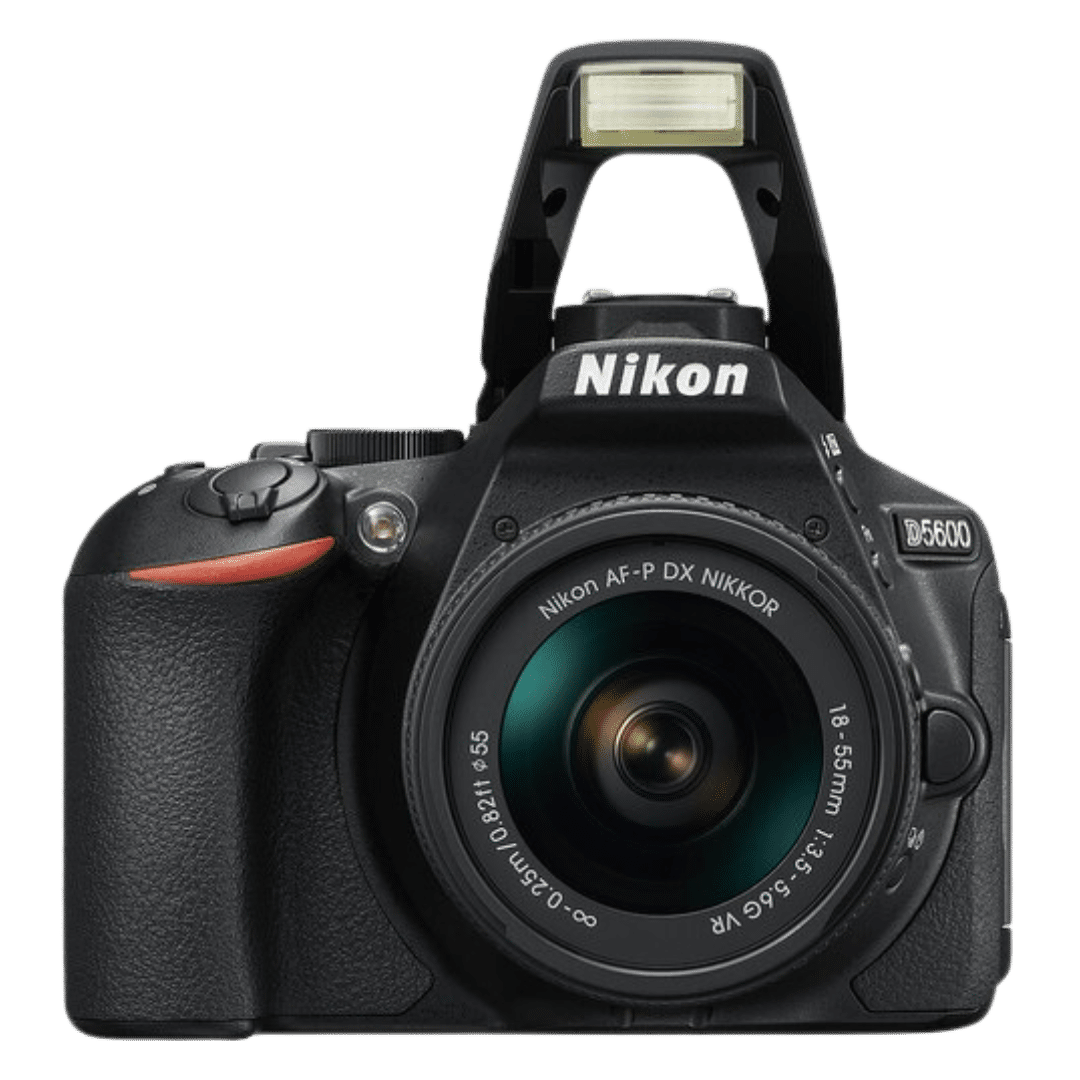 This is an image of Nikon D5600 on rent offered by SharePal.in