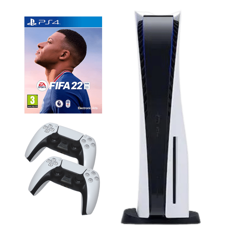 Sony PlayStation 5 (PS5) Digital Edition Console, 2 controllers & 5 intall  games at Rs 20000, PS Console in Noida