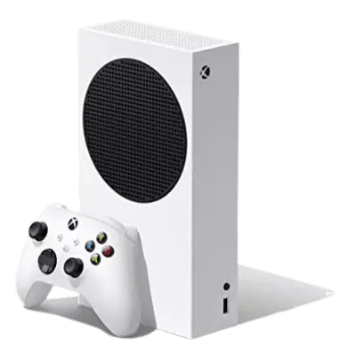 These are product images of Xbox Series S w/1 Controller on rent by SharePal in Bangalore.