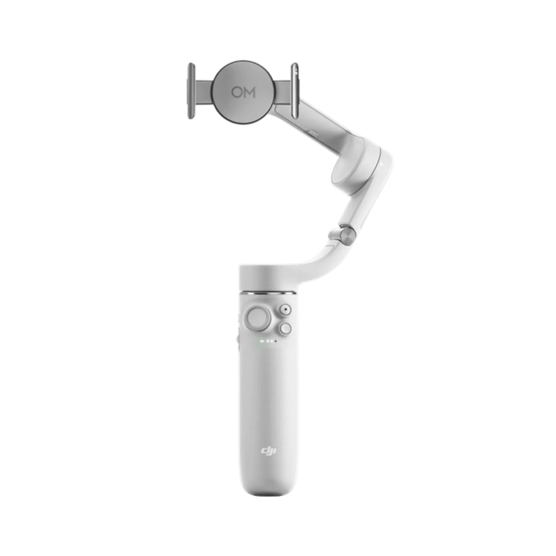 These are product images of DJI OM5 Gimbal on rent by SharePal.