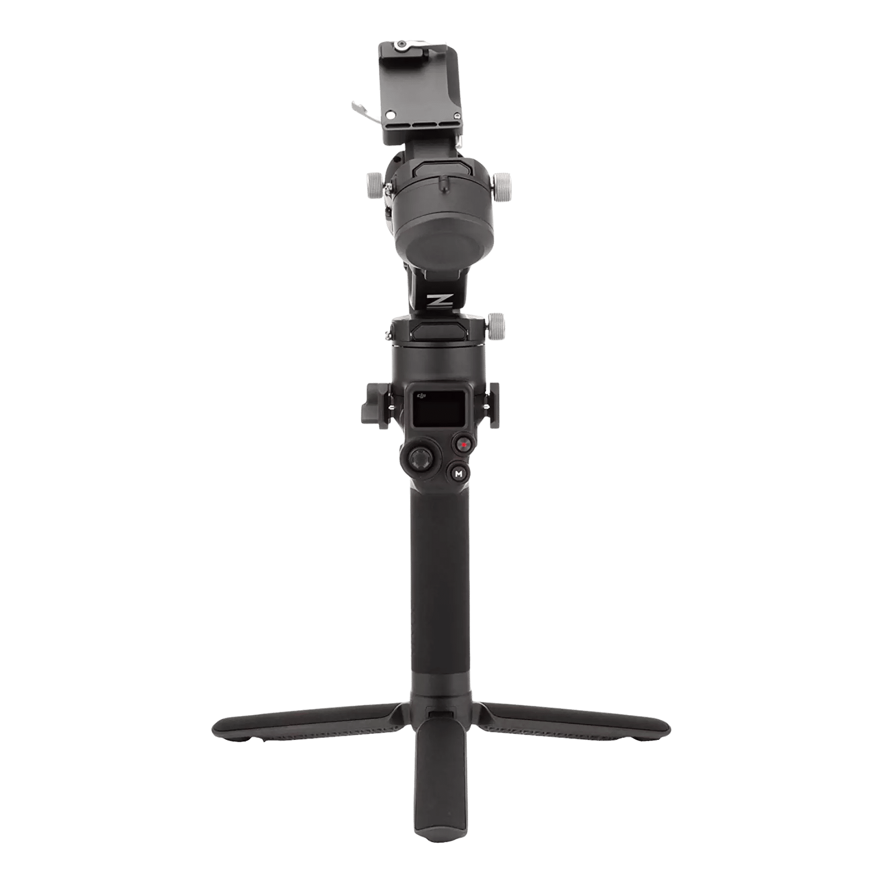 These are product images of DJI RSC2 Gimbal on rent by SharePal in Bangalore.
