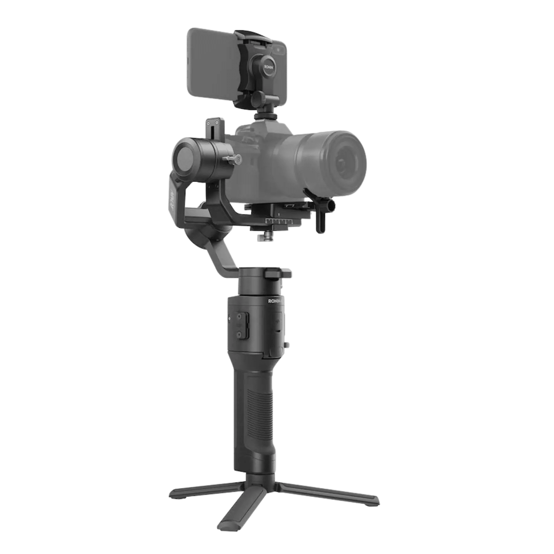These are product images of DJI Ronin SC Gimbal on rent by SharePal.