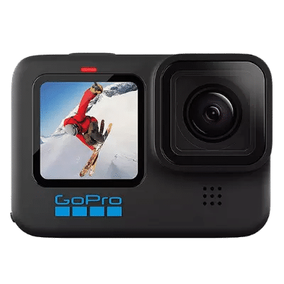 These are product images of GoPro Hero 10 on rent by SharePal in Bangalore.