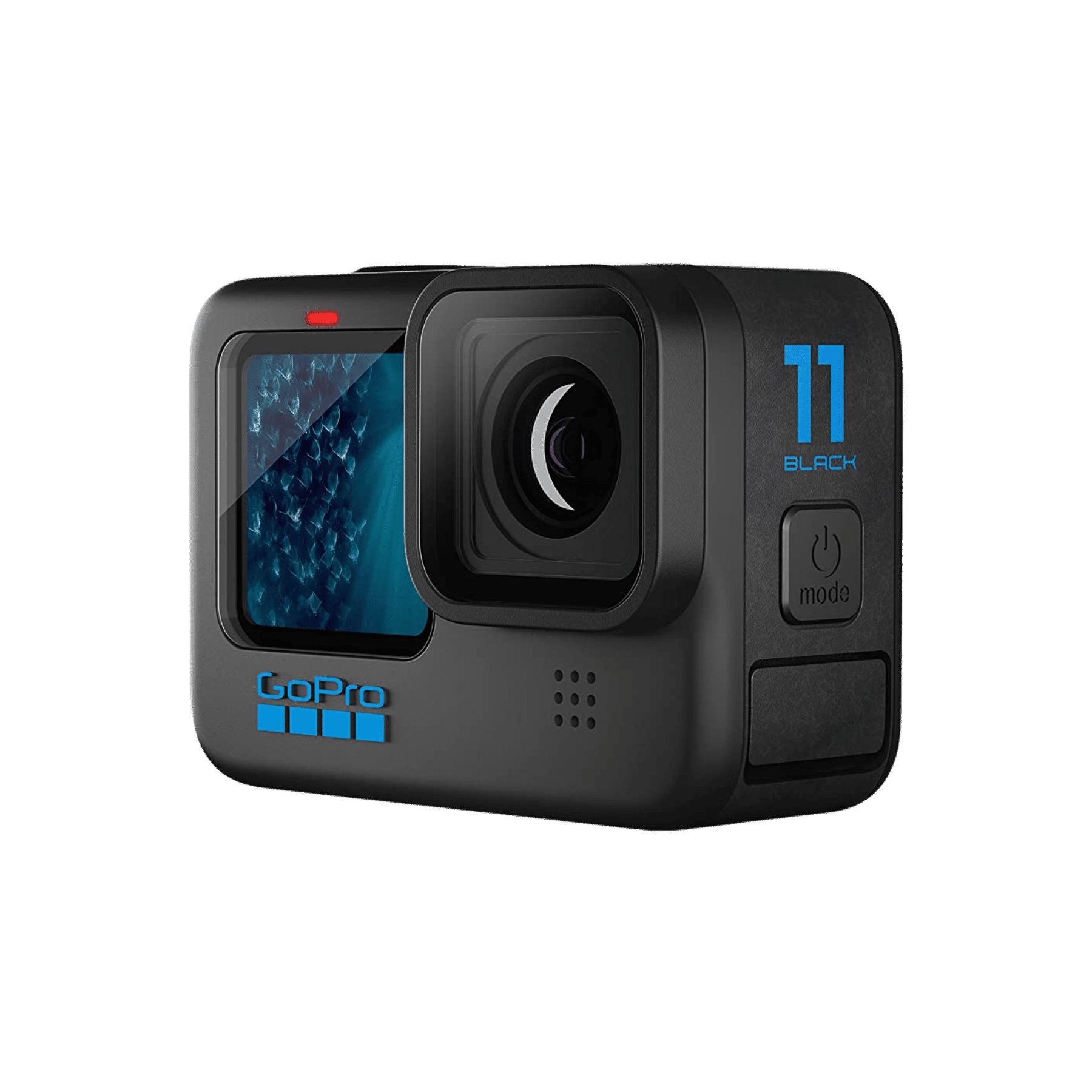 These are product images of GoPro Hero 11 on rent by SharePal.