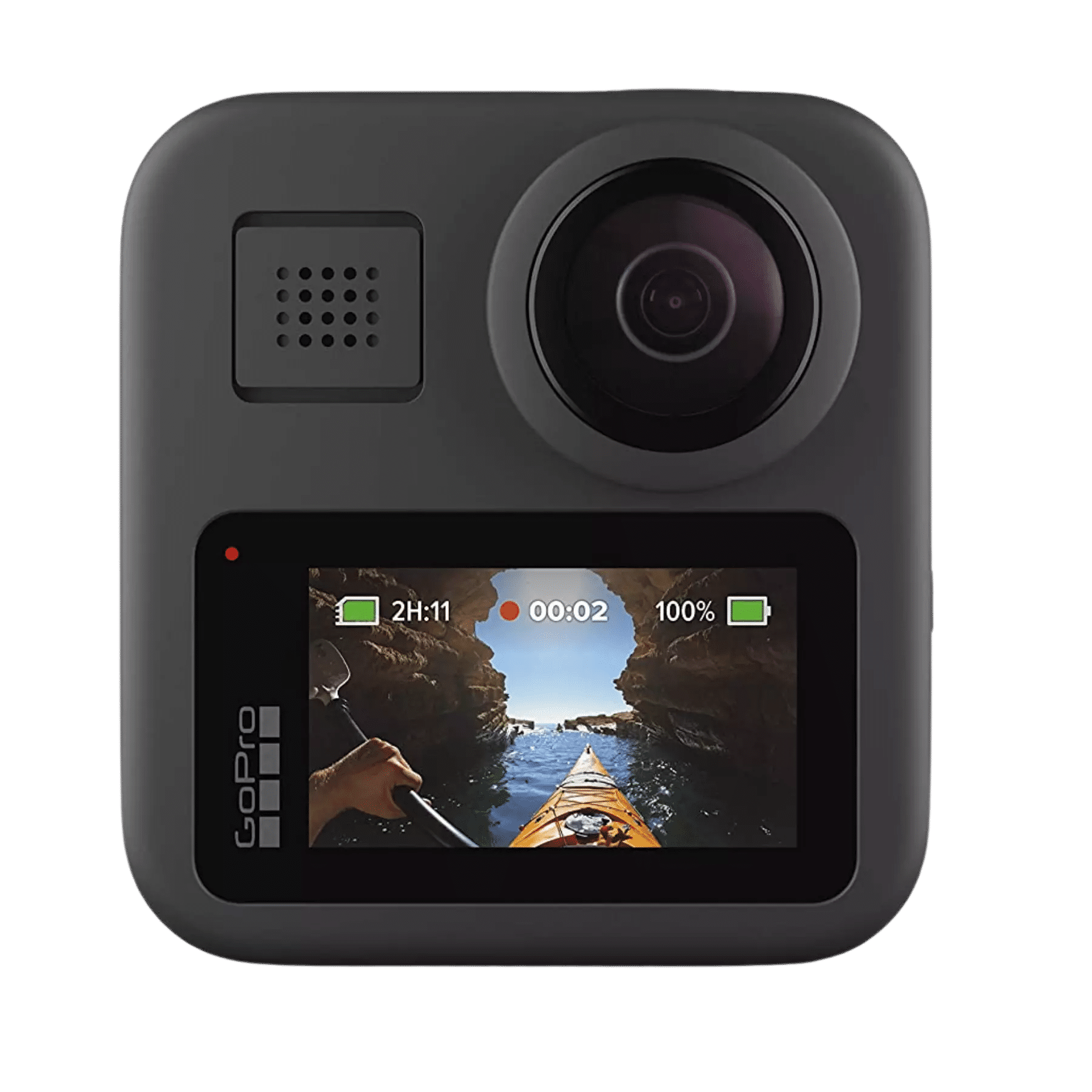 These are product images of GoPro Hero MAX on rent by SharePal in Bangalore.