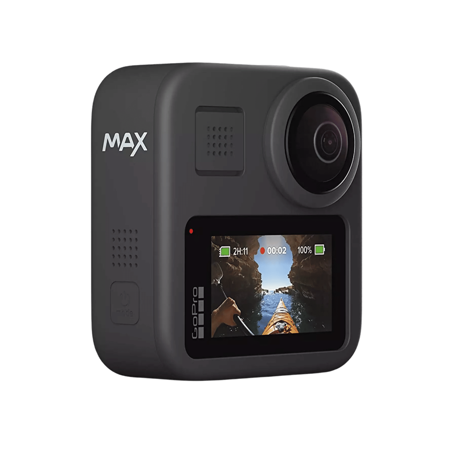 These are product images of GoPro Hero MAX on rent by SharePal in Bangalore.