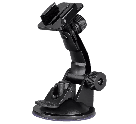 These are product images of Suction Cup Mount by SharePal.