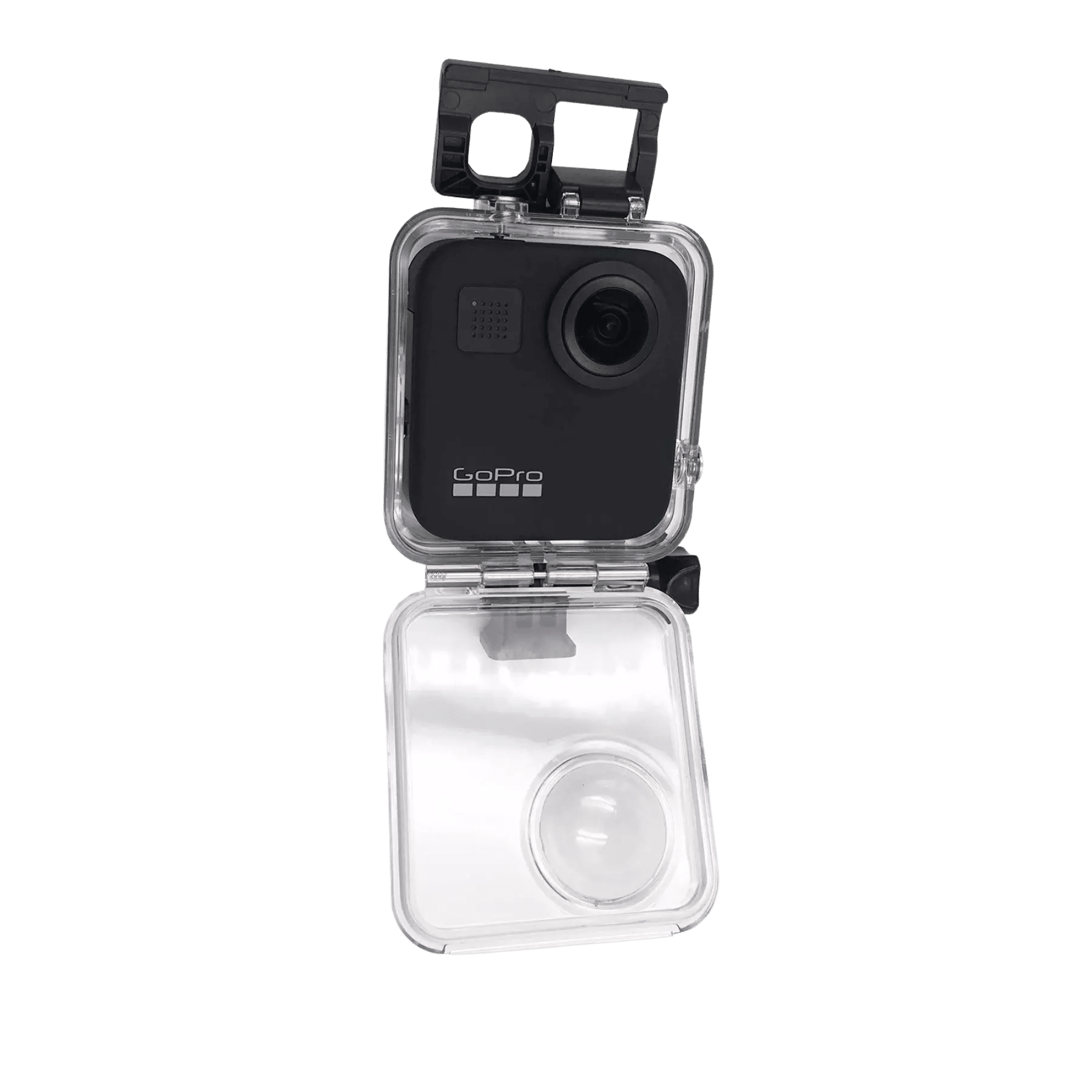 These are product images of GoPro Max Scuba Suit by SharePal in Bangalore.