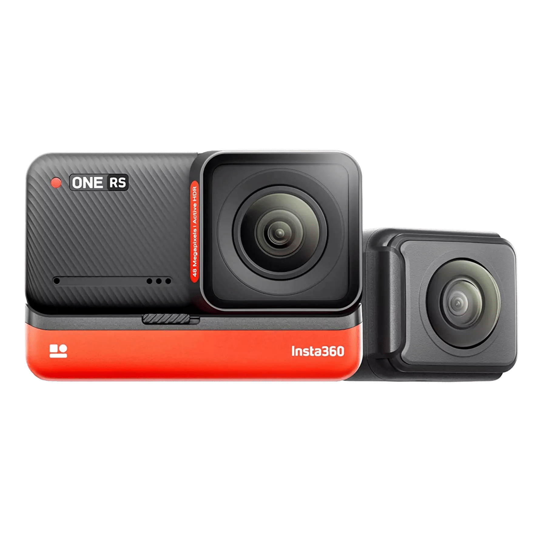 These are product images of Insta360 One RS Twin on rent by SharePal in Bangalore.