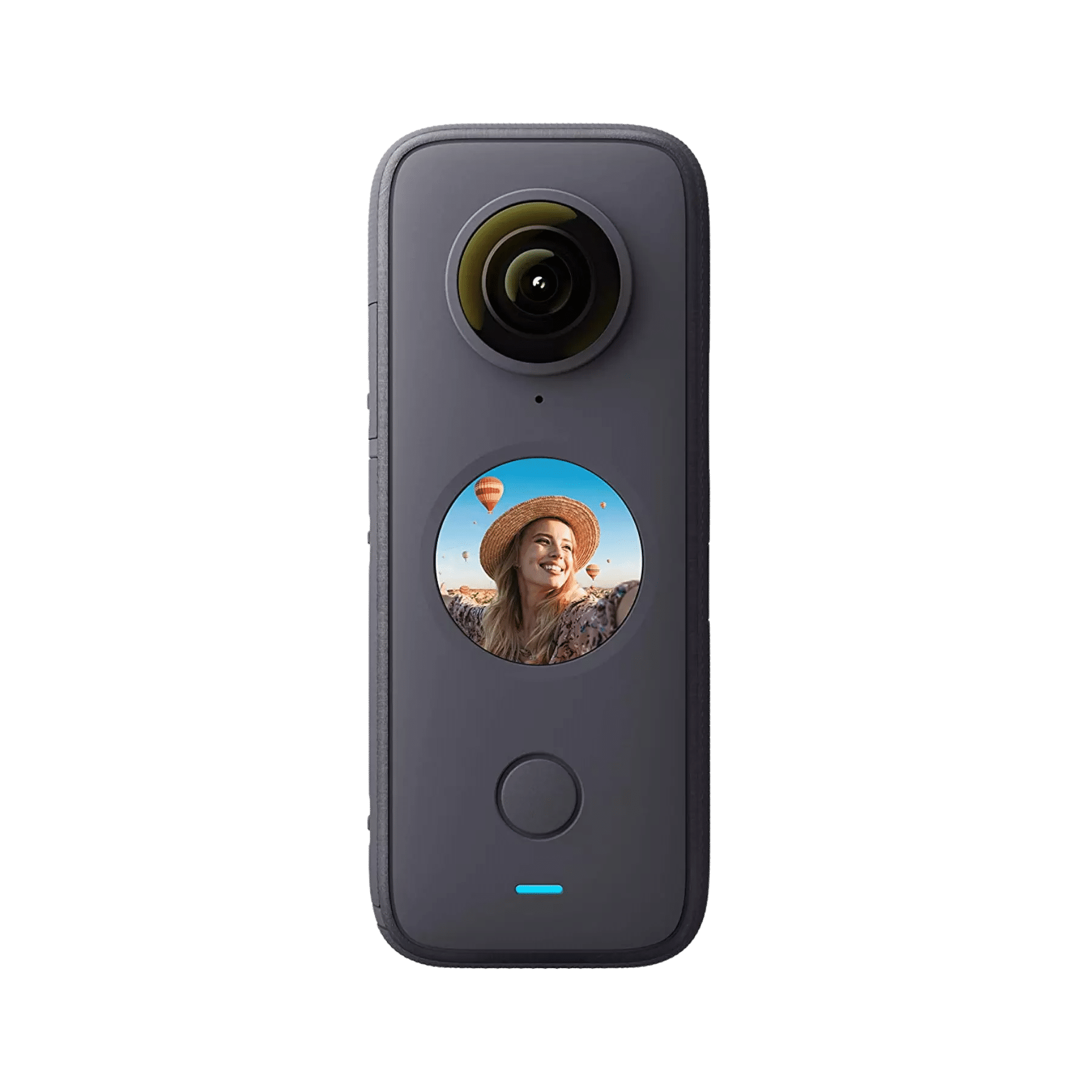 These are product images of Insta360 ONE X2 on rent by SharePal in Bangalore.