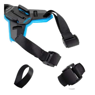 These are product images of GoPro Helmet Strap Mount by SharePal in Bangalore.