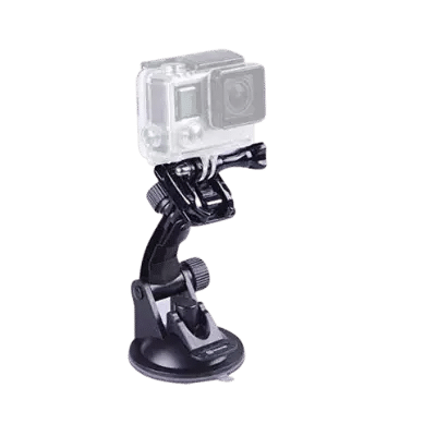 These are product images of Suction Cup Mount by SharePal.