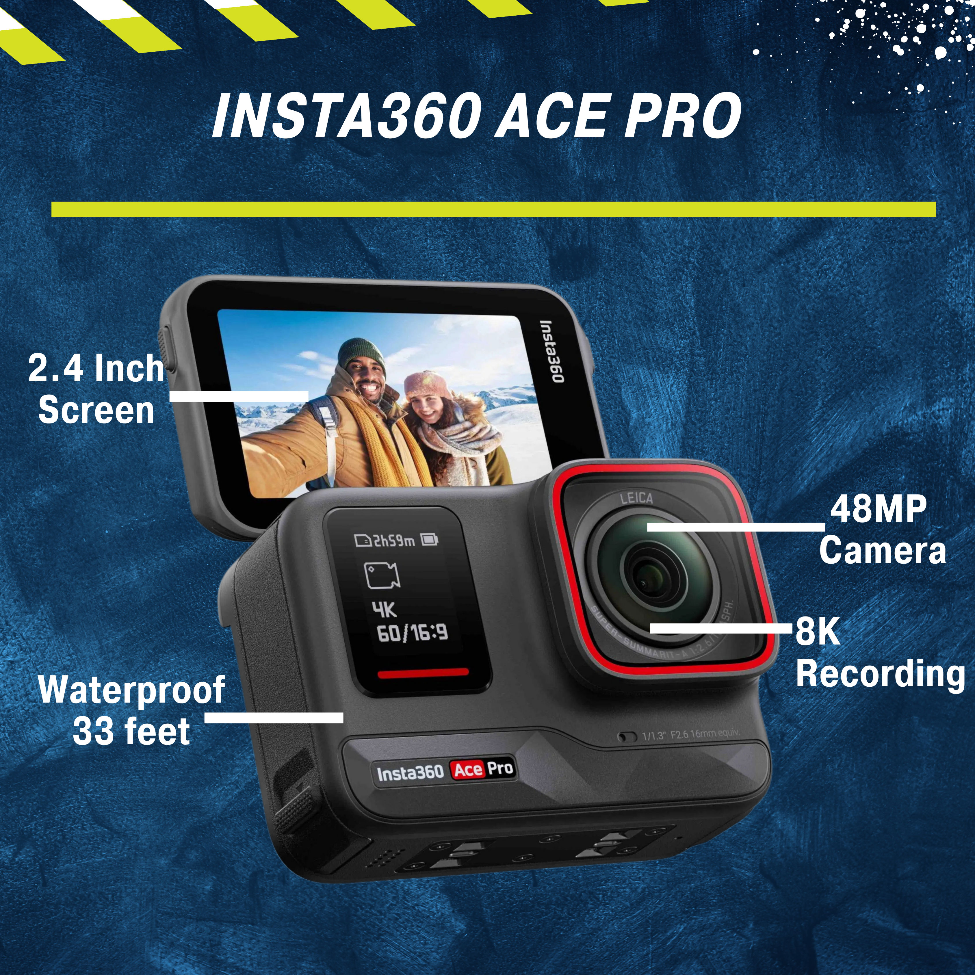 This is an image of Insta360 Ace Pro on rent offered by SharePal.in