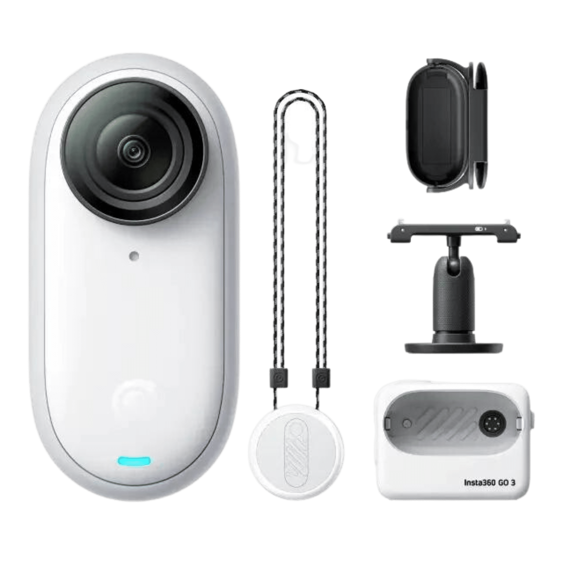 This is an image of Insta360 Go 3 on rent offered by SharePal.in