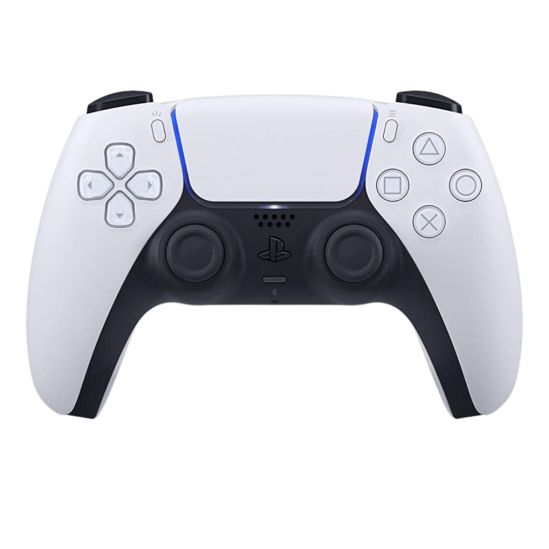 These are product images of PS5 Controller on rent by SharePal in.