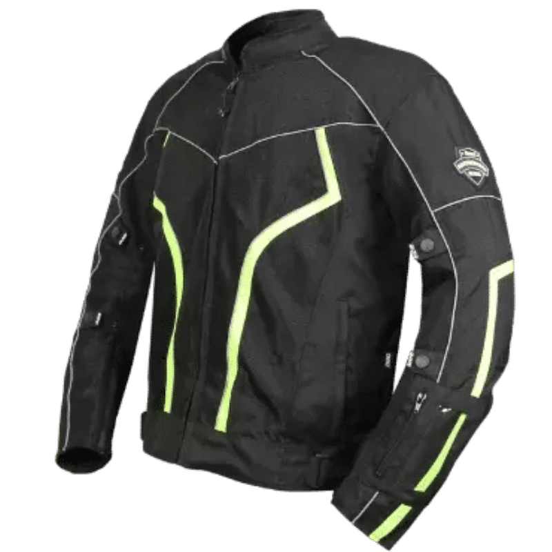 SharePal's category page of Riding Gear on rent showing image of a sub-category called Riding Jackets on rent