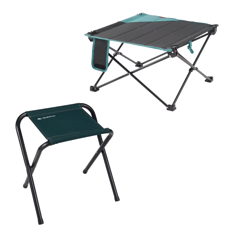 Rent Camping Stools & Tables from SharePal - India's most loved lifestyle gear rental platform. Affordable rates, fast delivery, & top-notch customer service