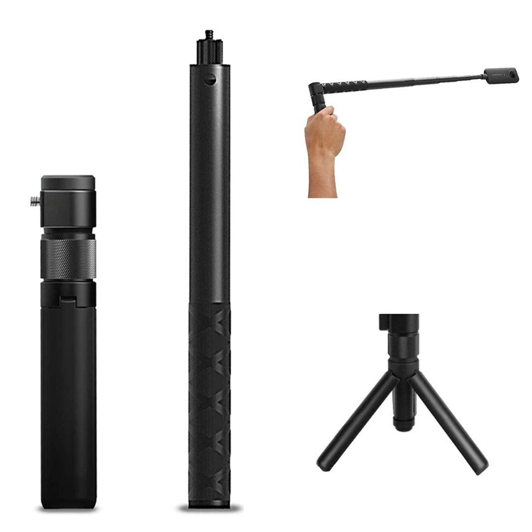 These are product images of Insta360 3 in 1 Bullet Time Handle by SharePal.