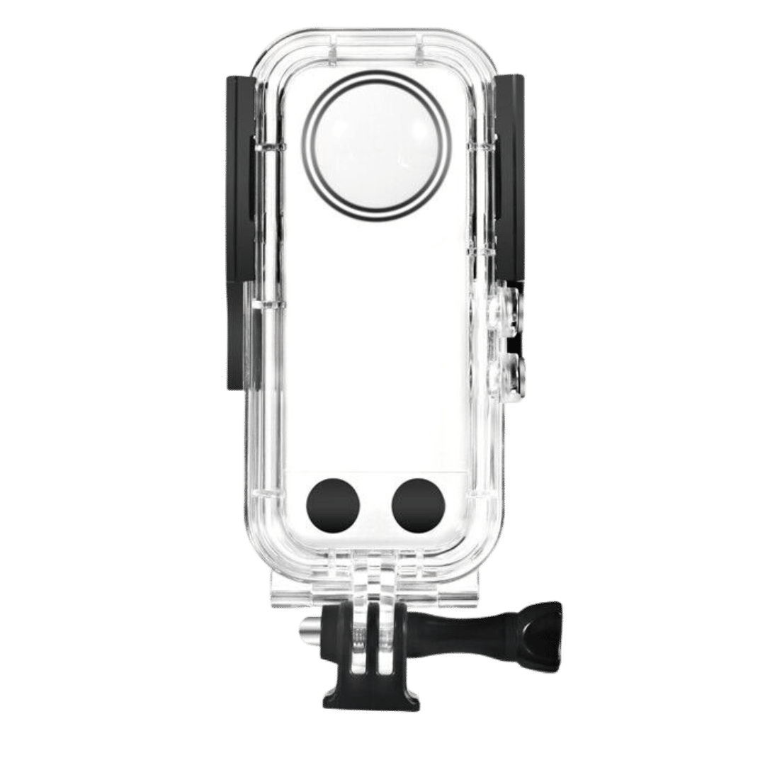 These are product images of Insta360 X3 Scuba Suit by SharePal.