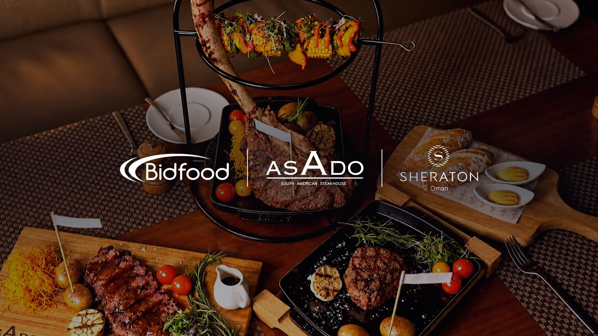 True North beef supplied by Bidfood Oman at Asado Steakhouse, Sheraton Oman