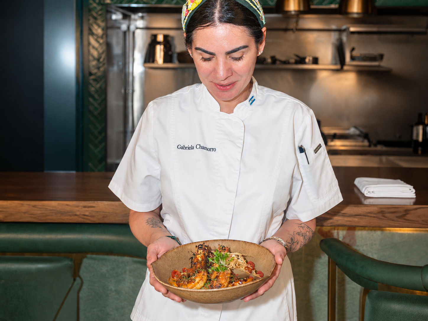 Latin Heritage series with Chef Gabriela Chamorro and Bidfood UAE