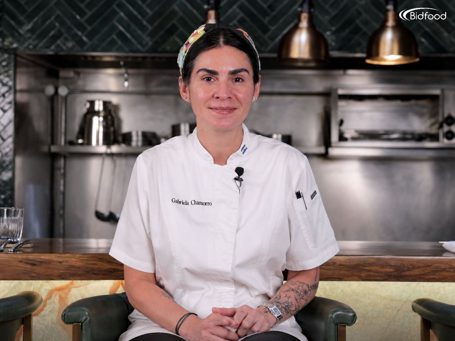 Grilled Sweet Chilli Shrimp with Yoltamal by Chef Gabriela Chamorro