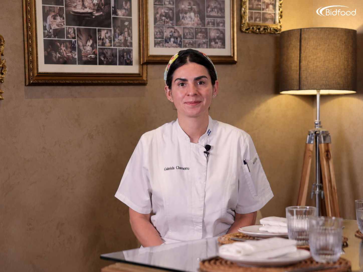 Chef Gabriela Chamorro of Girl and the Goose, featured in the Bidfood UAE Latin Heritage series