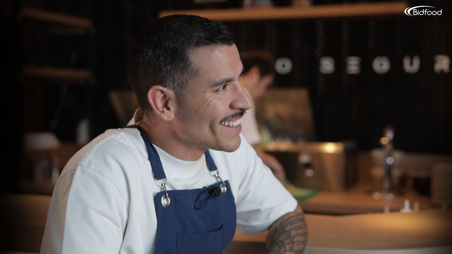 Chef Roberto Segura of Crudo Dubai, featured in the Bidfood UAE Latin Heritage series