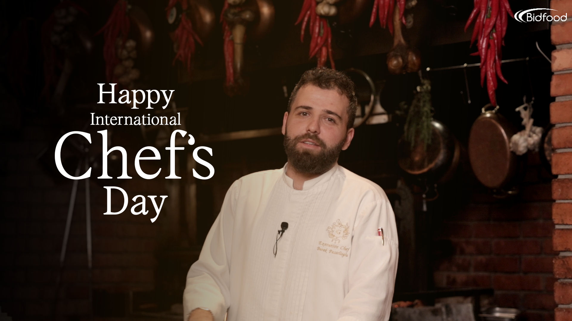 Chef Burak, Executive Chef at The Guild, DIFC