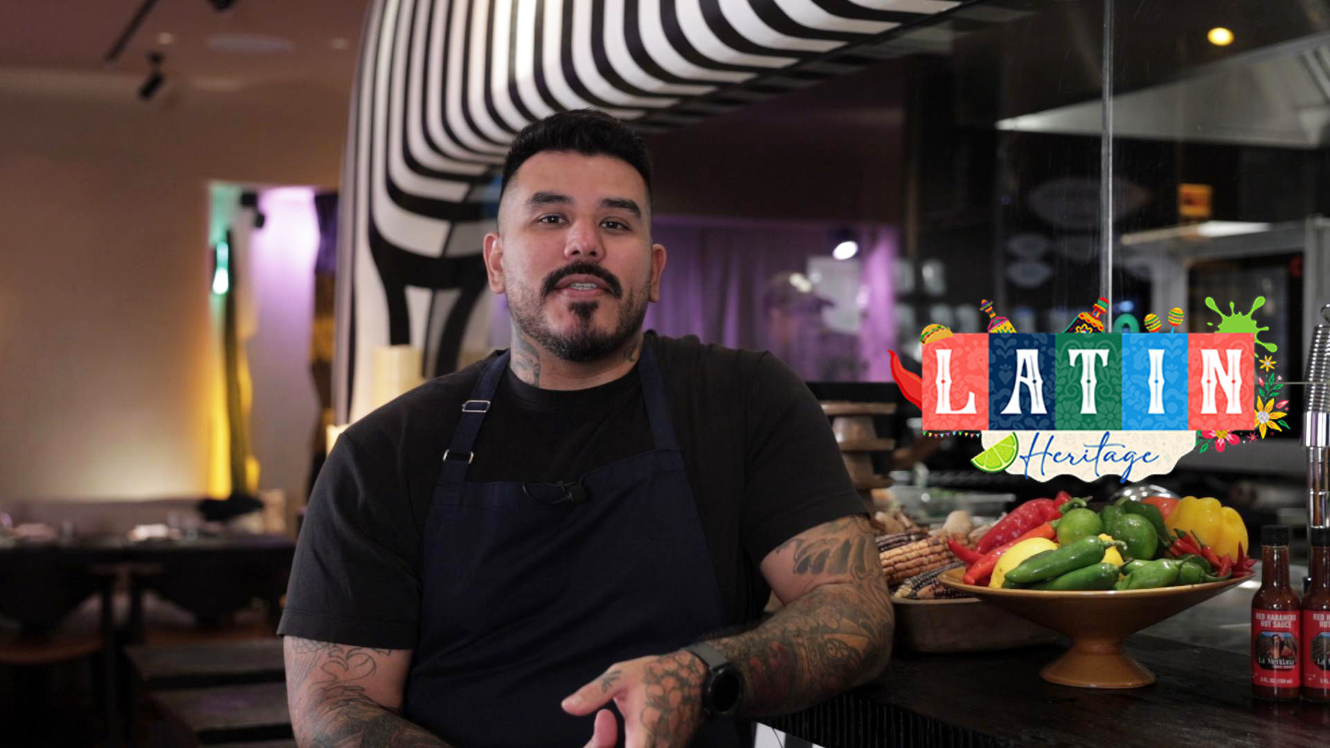 Chef Marco Antonio Ferreyra of Sobremesa, featured in the Bidfood UAE Latin Heritage series