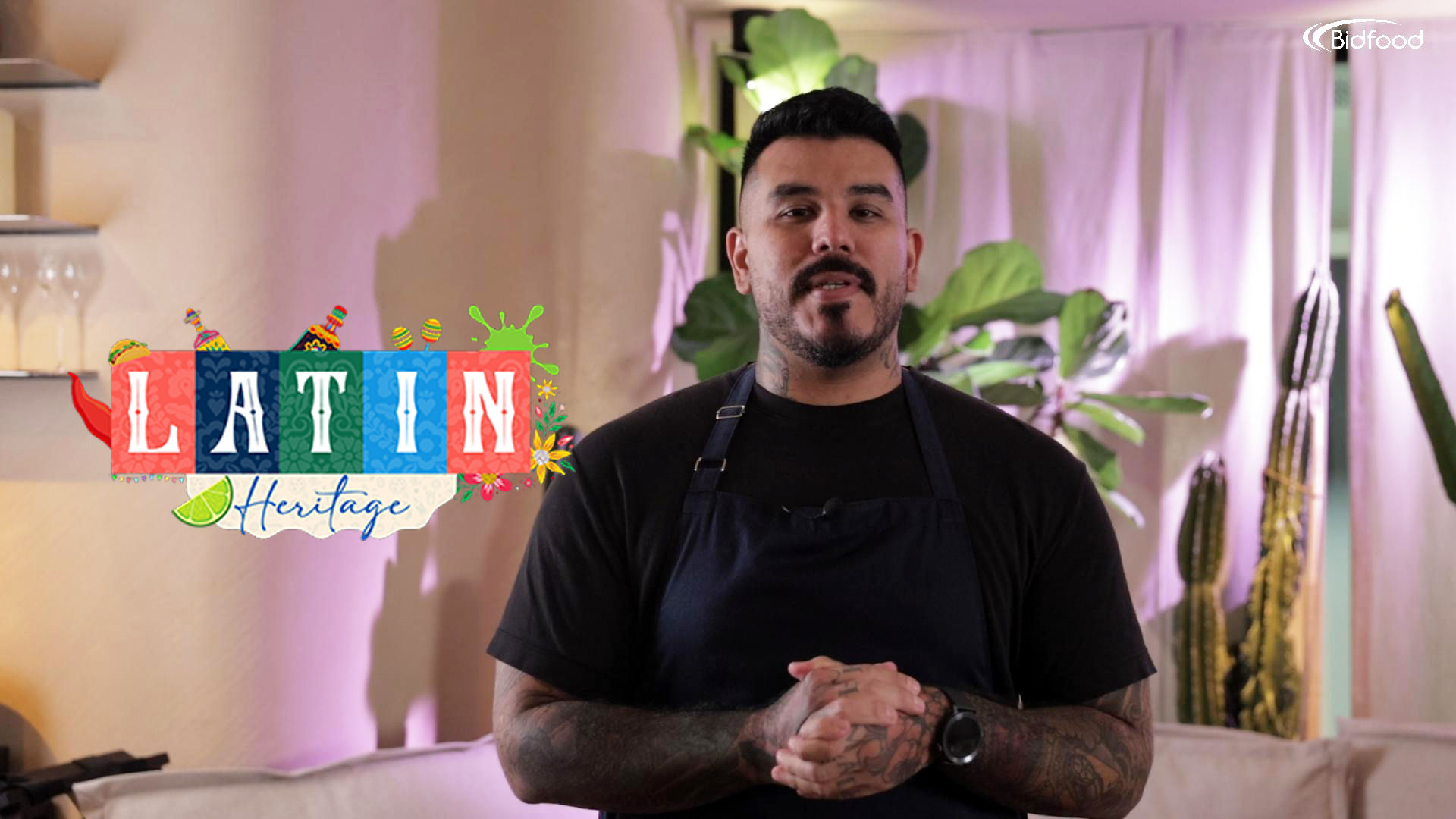 Chef Marco recreating his mother's chilaquiles at Sobremesa
