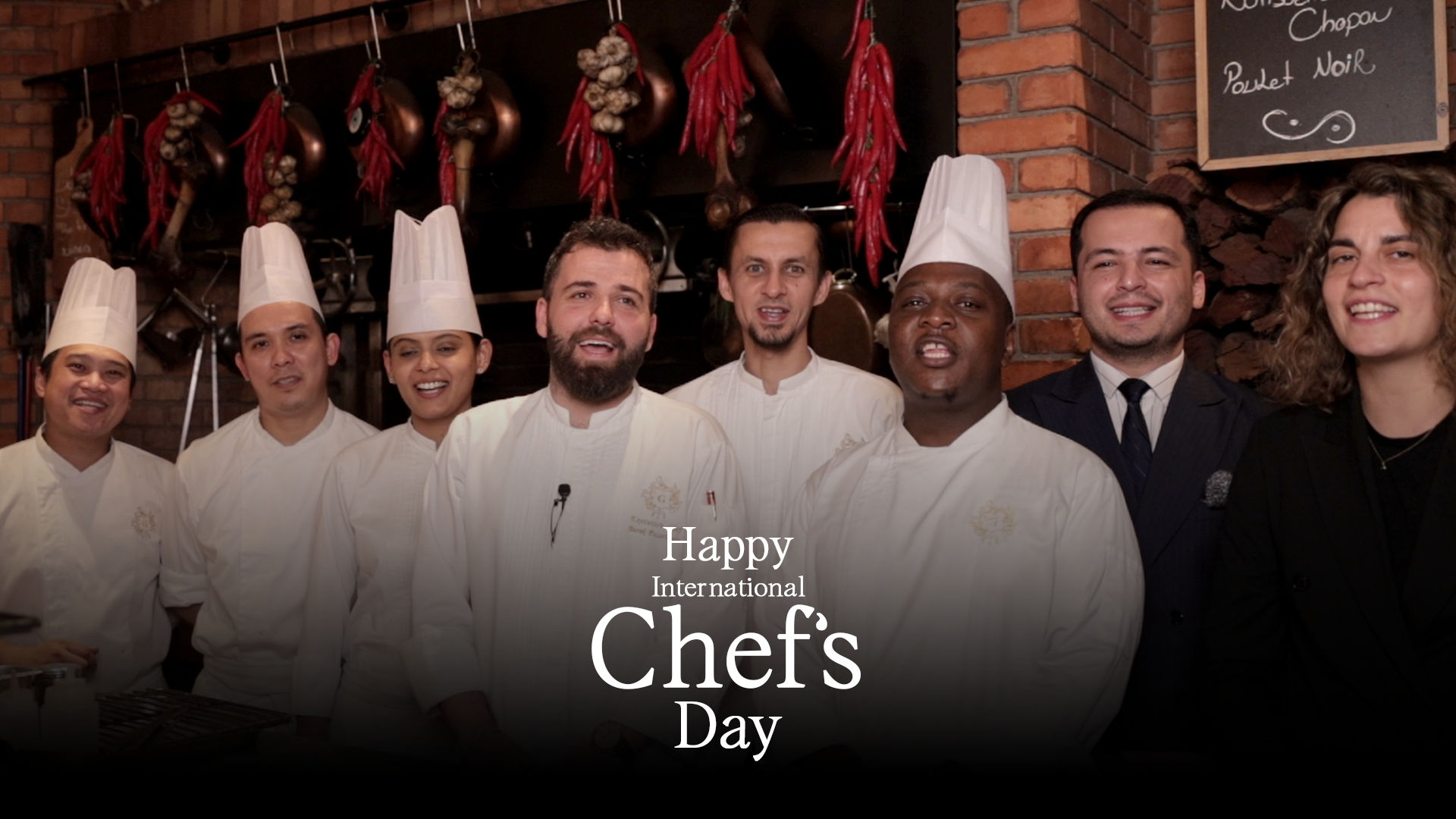 The full culinary team at The Guild, DIFC