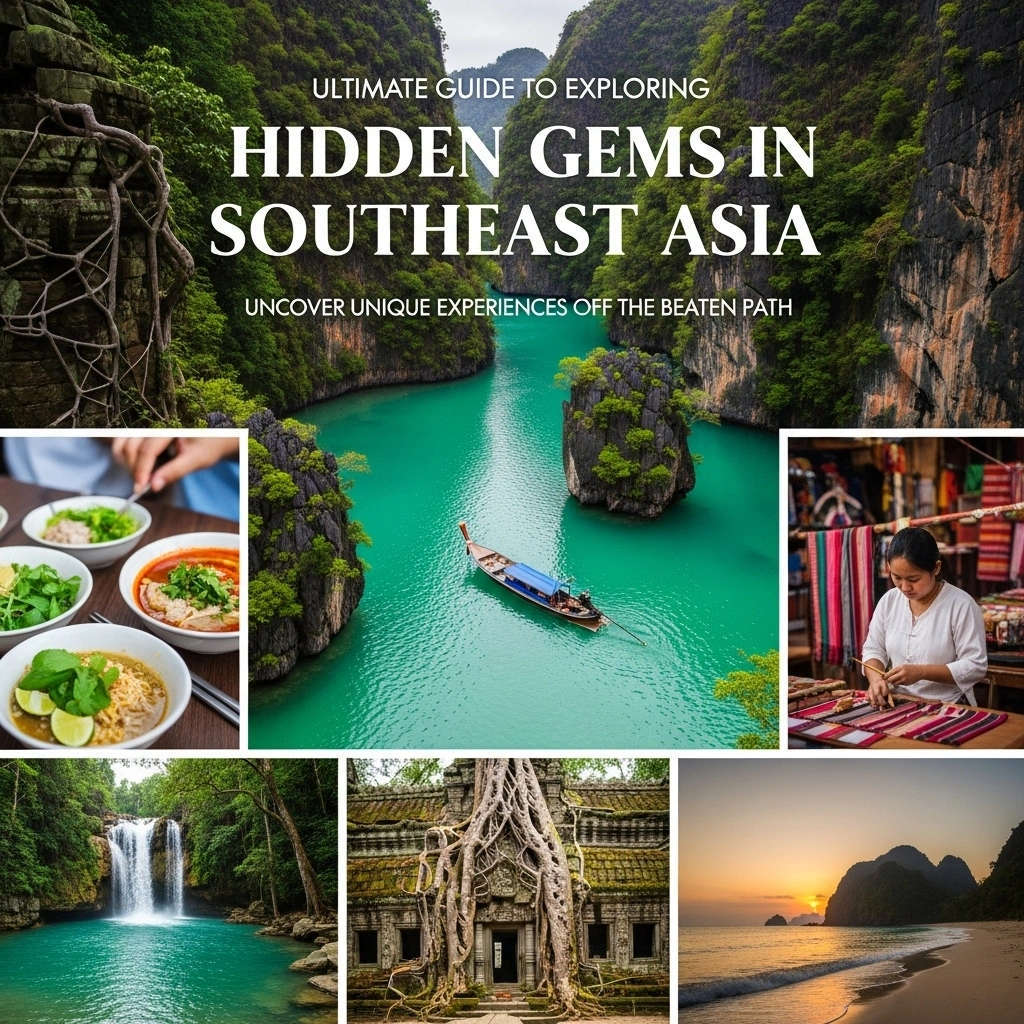 Ultimate Guide to Exploring Hidden Gems in Southeast Asia