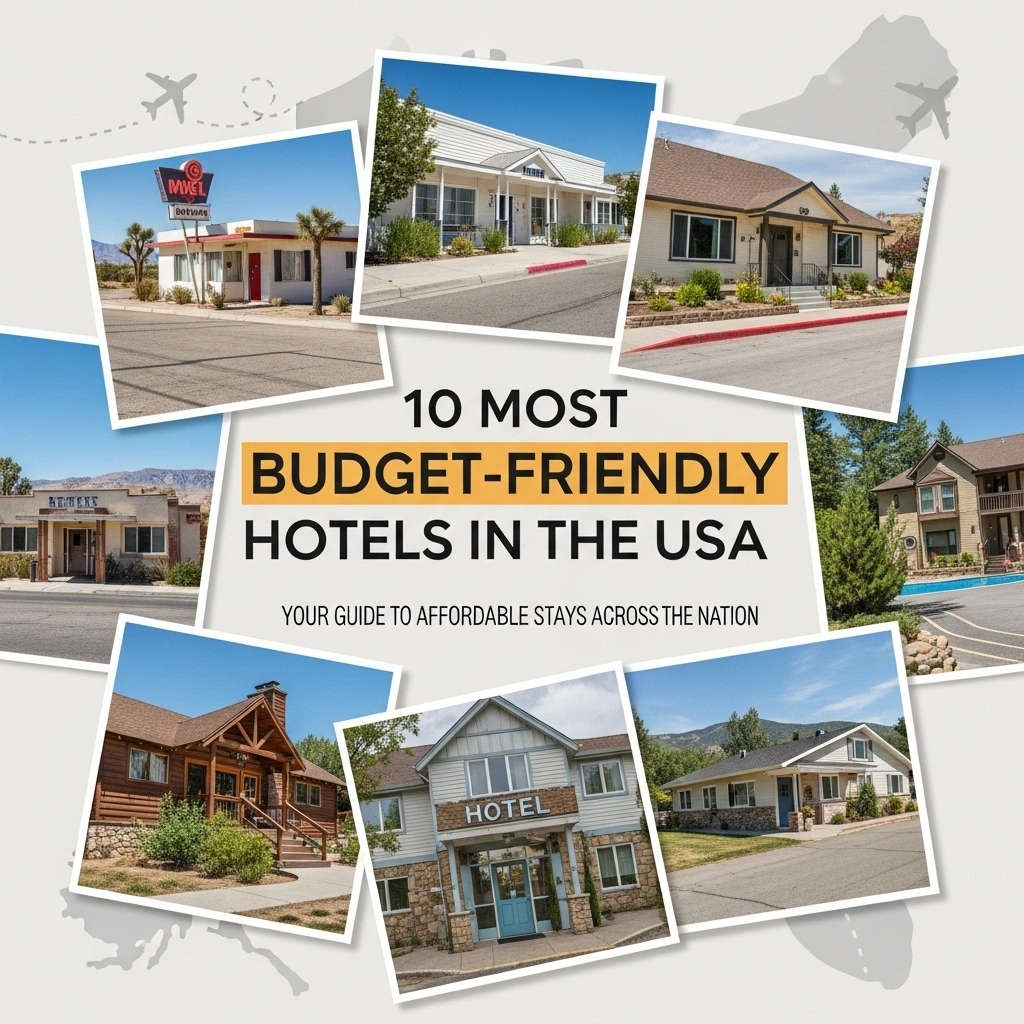 10 most budget friendly hotels in USA