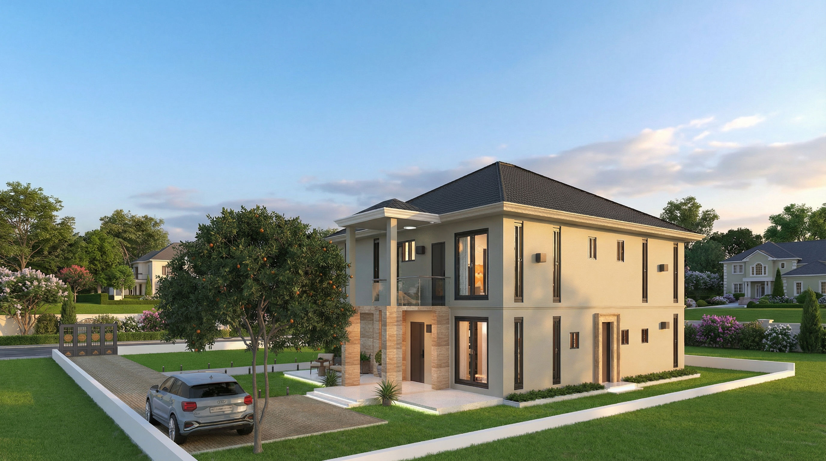 Exterior Render
