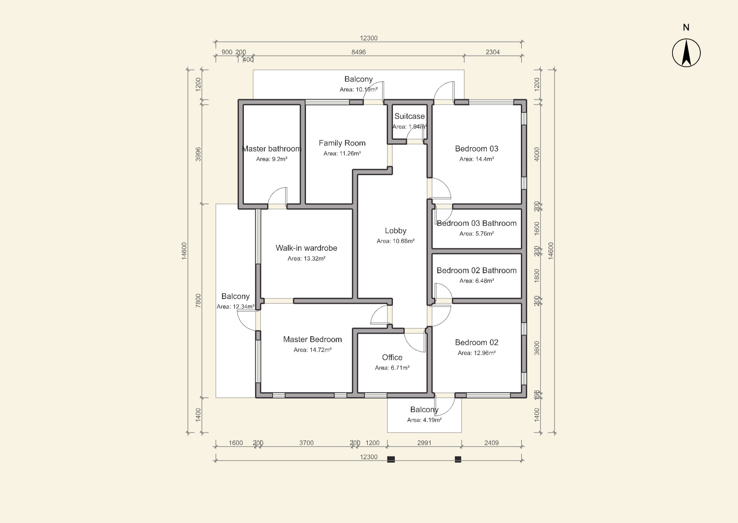 First Floor - Basic