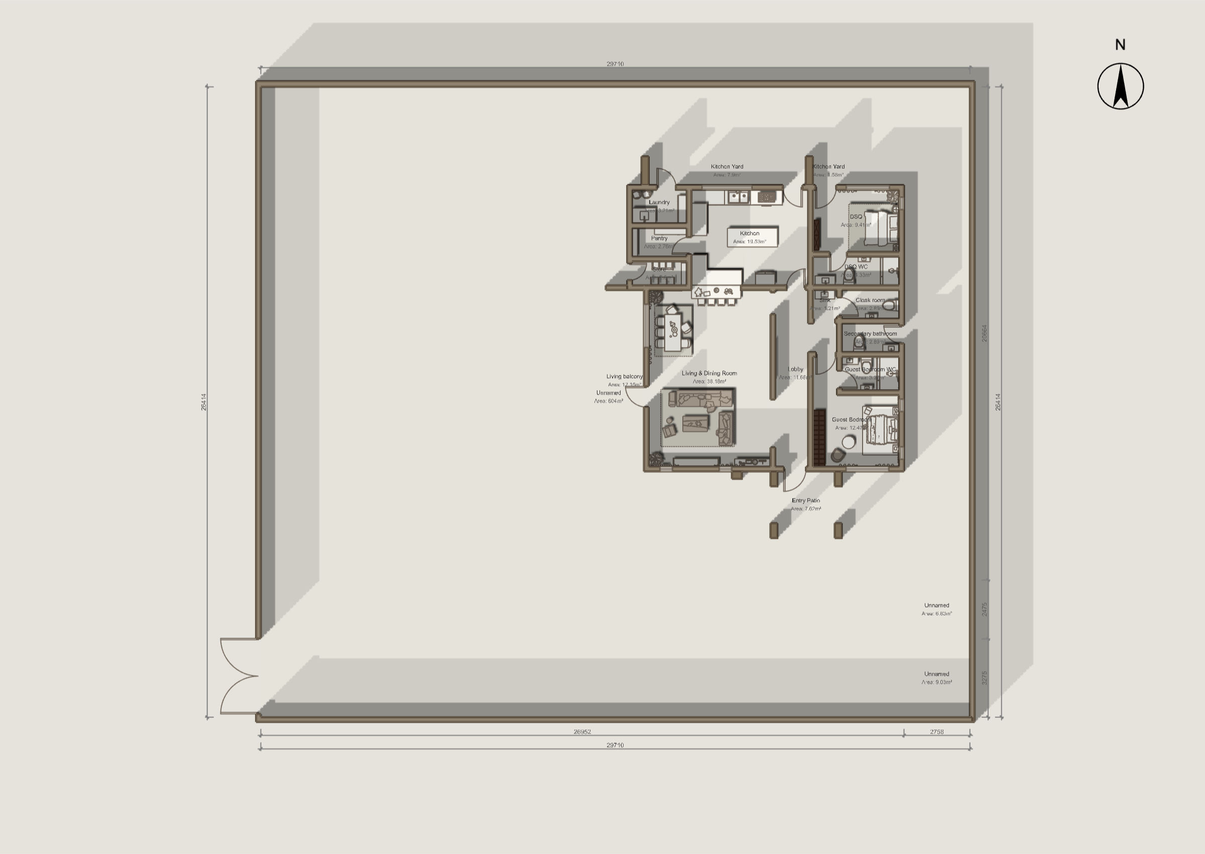 Ground Floor - Technical