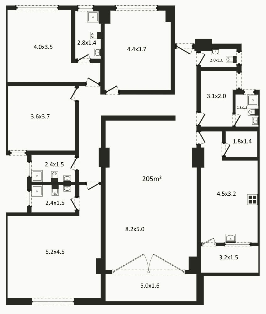 Input Floor Plan