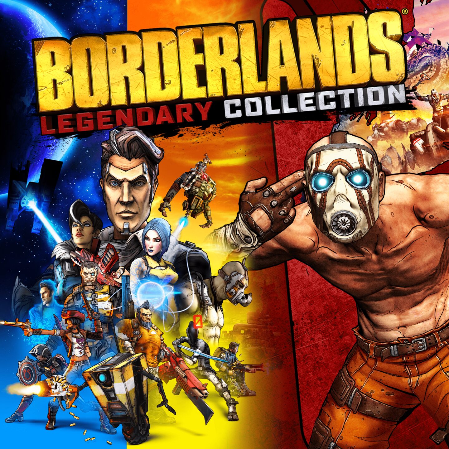 Imagen principal del producto Borderlands Legendary Collection