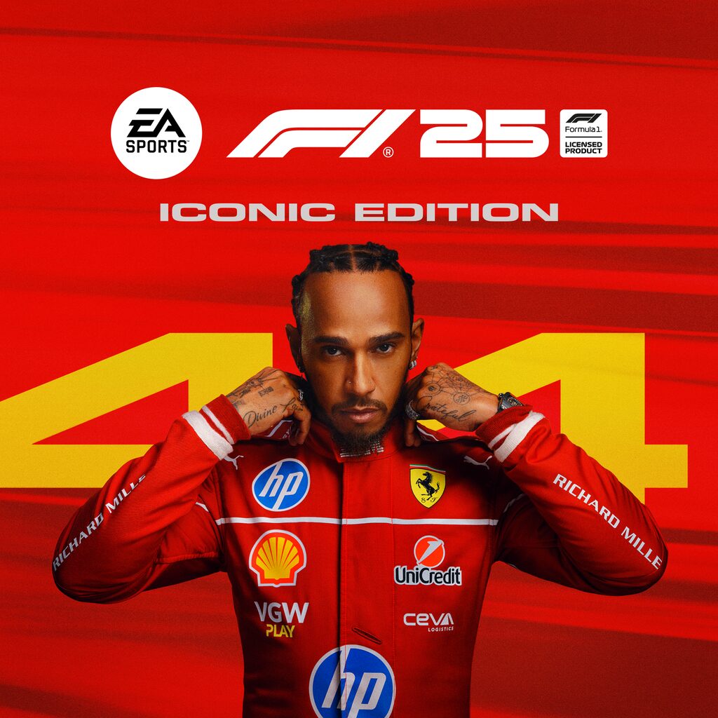 Imagen de presentación de F1® 25 Iconic Edition