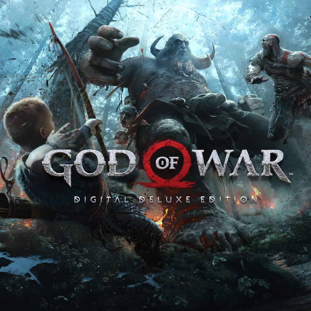 Imagen principal del producto God of War Digital Deluxe Edition ESPAÑOL LATINO