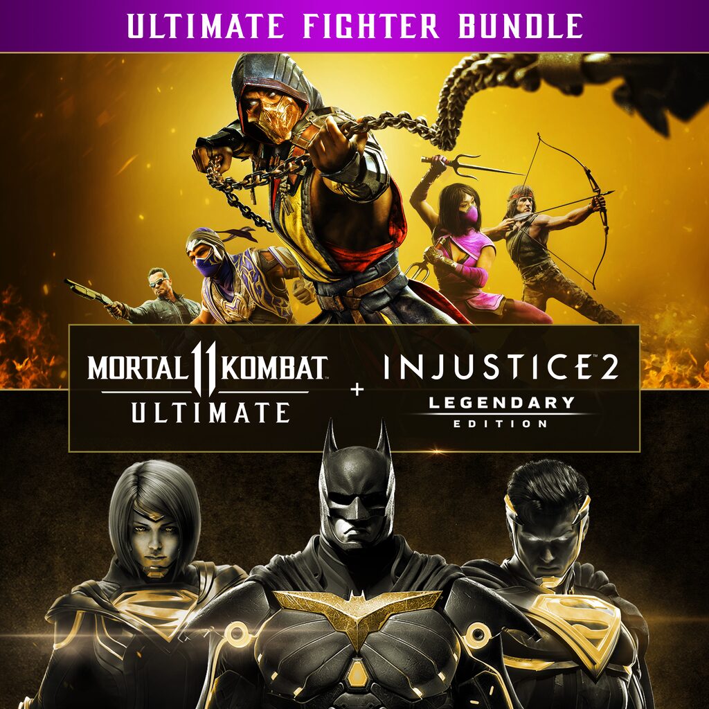 Imagen principal del producto Mortal Kombat 11 Ultimate + Injustice 2 Leg. Edition Bundle ESPAÑOL LATINO