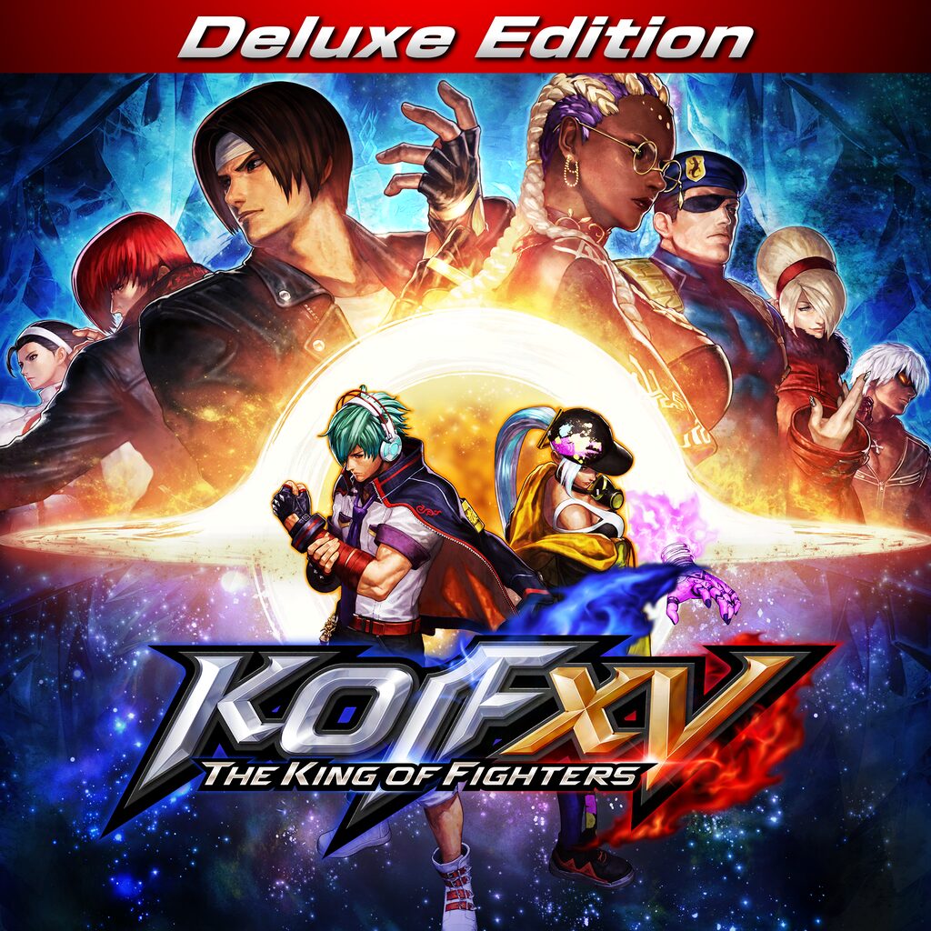 Imagen principal del producto THE KING OF FIGHTERS XV Deluxe Edition