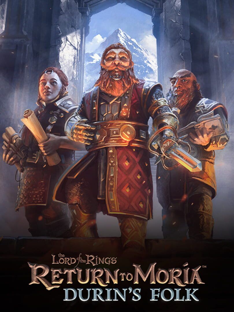 The Lord of the Rings: Return to Moria Durin's Folk Expansion