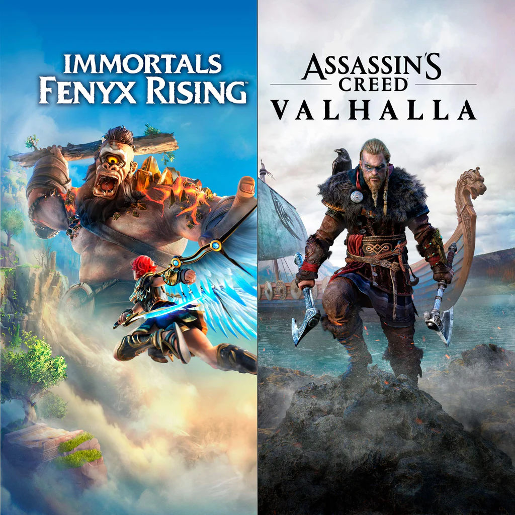 Assassin’s Creed Valhalla + Immortals Fenyx Rising