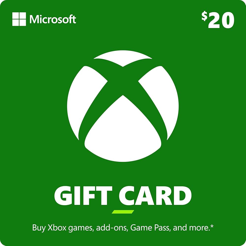 Xbox Giftcard - Código Digital
