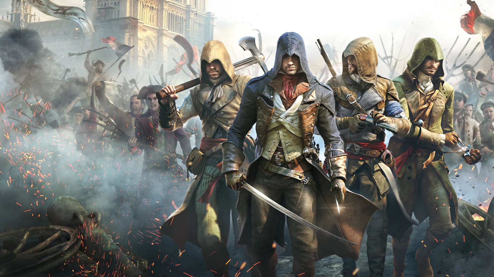 Assassin’s Creed Unity