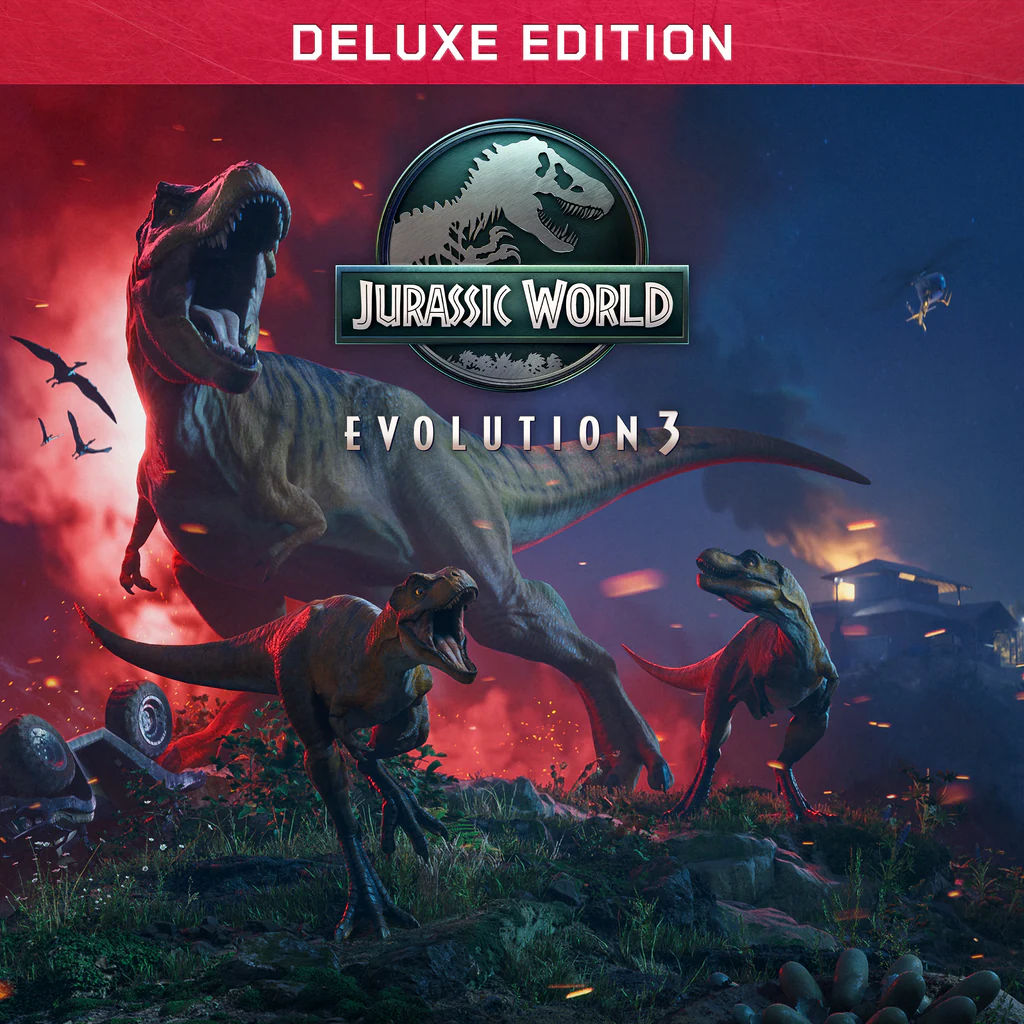 Jurassic World Evolution 3