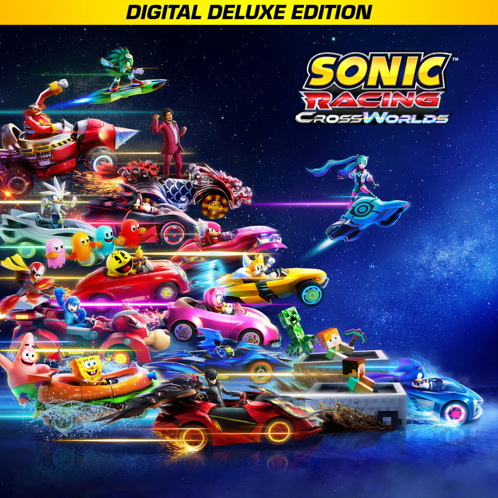 Sonic Racing: CrossWorlds